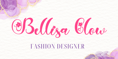 Beauty Anethya Font Poster 2