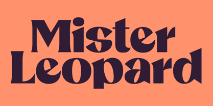 Claven Font Poster 3