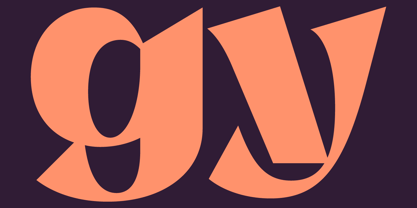 Claven Font Poster 4