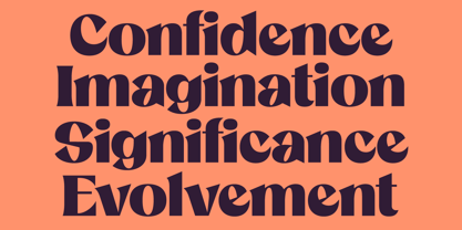 Claven Font Poster 5