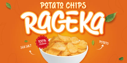 Rada Cenak Font Poster 7