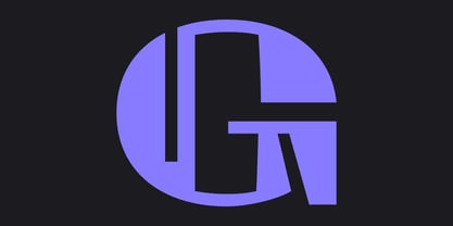 Gramion Font Poster 4