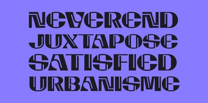 Gramion Font Poster 5