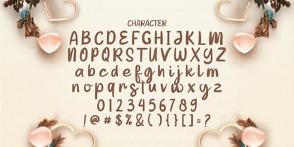 Cinta Suci Font Poster 8