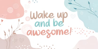 Cinta Suci Font Poster 5