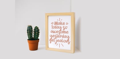 Cinta Suci Font Poster 4