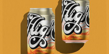 Parley Tatto Script Font Poster 4