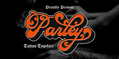 Parley Tatto Script Font Poster 1