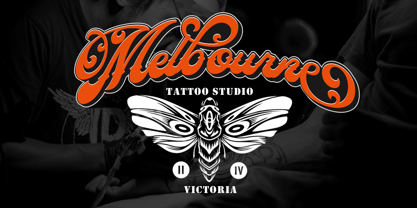 Parley Tatto Script Font Poster 2