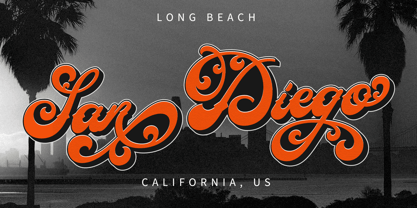 Parley Tatto Script Font Poster 10