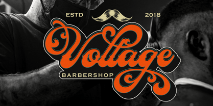 Parley Tatto Script Font Poster 8