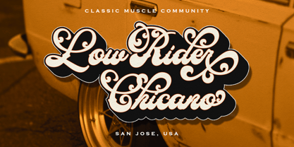 Parley Tatto Script Font Poster 9