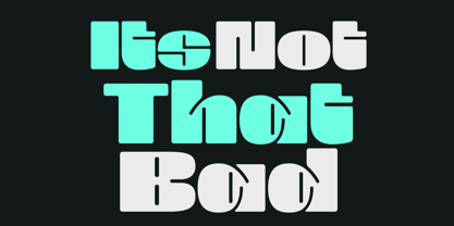 Chumb Font Poster 8