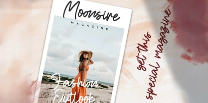 Honilley Font Poster 2