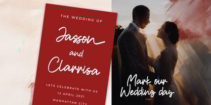 Honilley Font Poster 4