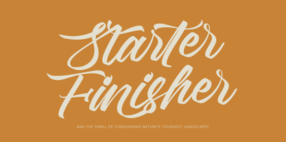 Rustical Banley Font Poster 4