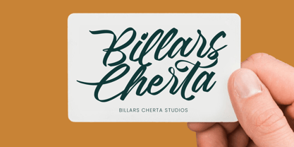 Rustical Banley Font Poster 2