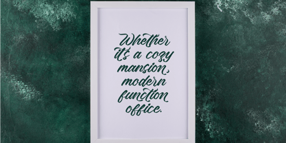 Rustical Banley Font Poster 5