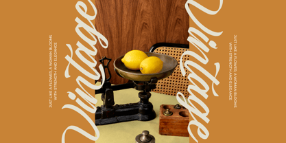 Rustical Banley Font Poster 8