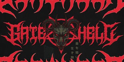 Nethers Echo Font Poster 6