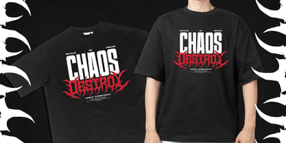 Nethers Echo Font Poster 7