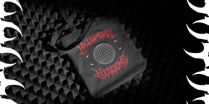 Nethers Echo Font Poster 9