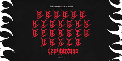 Nethers Echo Font Poster 11