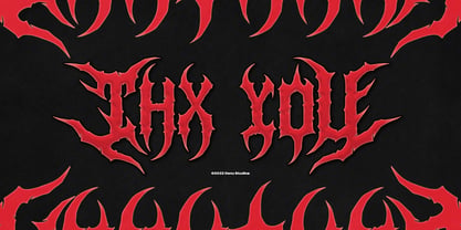 Nethers Echo Font Poster 12