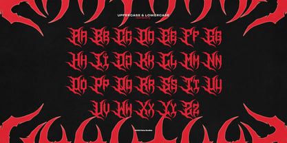 Nethers Echo Font Poster 10