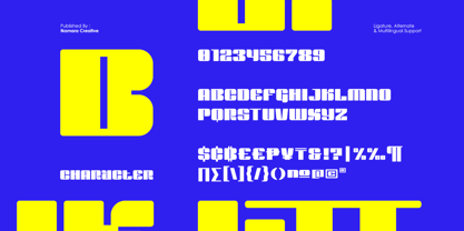 Decabrio Font Poster 7