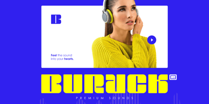 Decabrio Font Poster 4