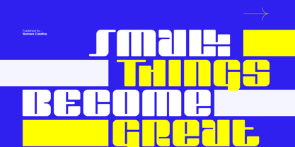 Decabrio Font Poster 9