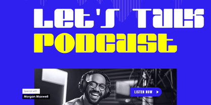 Decabrio Font Poster 5