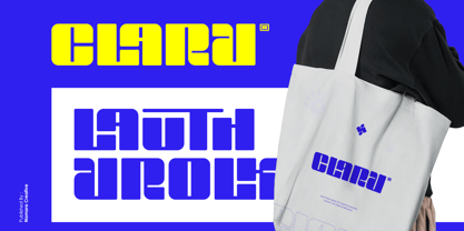 Decabrio Font Poster 3