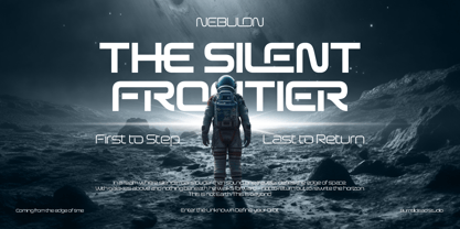 Stormax Font Poster 10