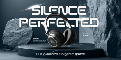 Stormax Font Poster 5