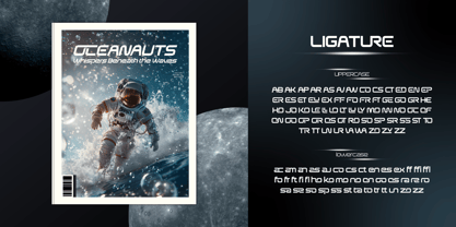 Stormax Font Poster 4