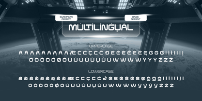 Stormax Font Poster 11