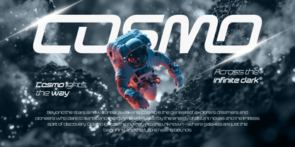 Stormax Font Poster 3