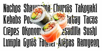 Brainton Font Poster 4