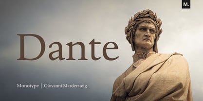 Dante Font | Webfont & Desktop | MyFonts