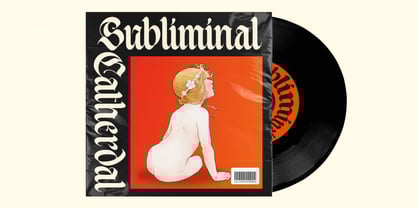 ST Barcheda Font Poster 5