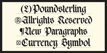 ST Barcheda Font Poster 9