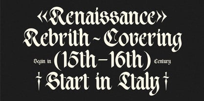 ST Barcheda Font Poster 4