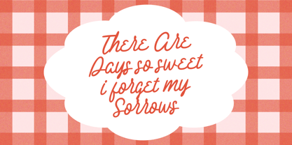 Doodle Cream Font Poster 3