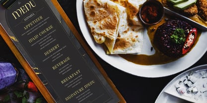 Genshino Font Poster 9