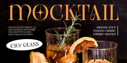 Genshino Font Poster 8