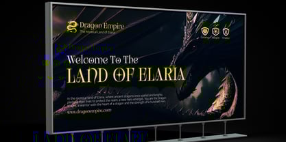 Genshino Font Poster 5