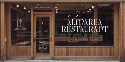 Genshino Font Poster 6