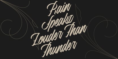 Machira Font Poster 3